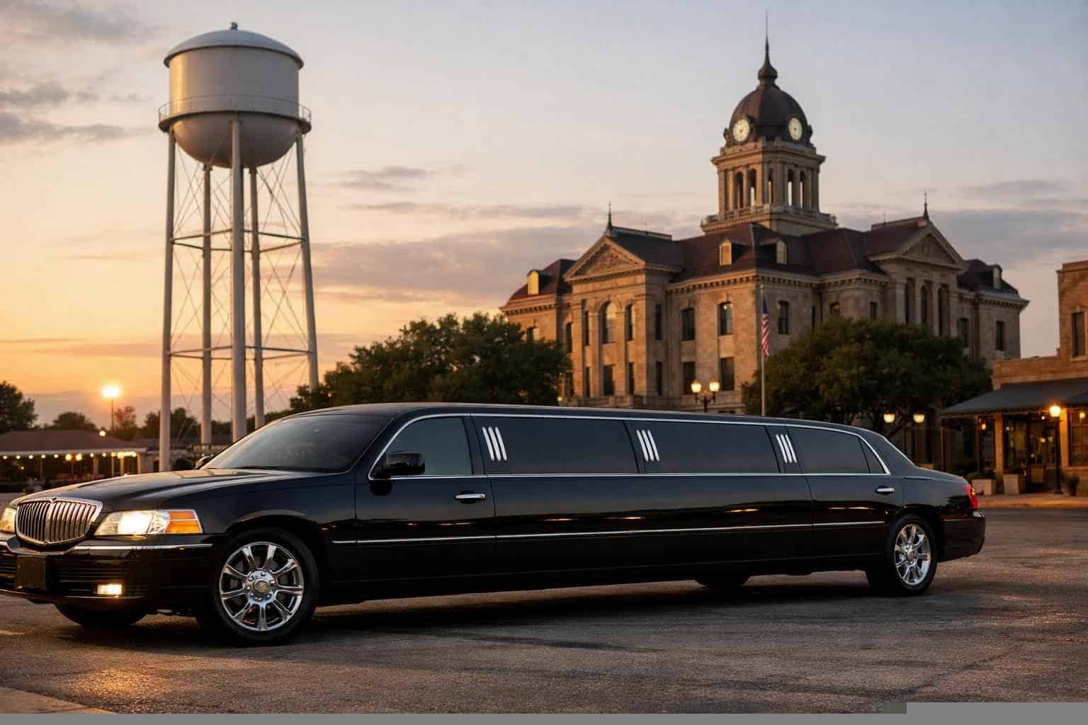 Limousine Service In Taylor Texas Taylor Texas Limousine Service