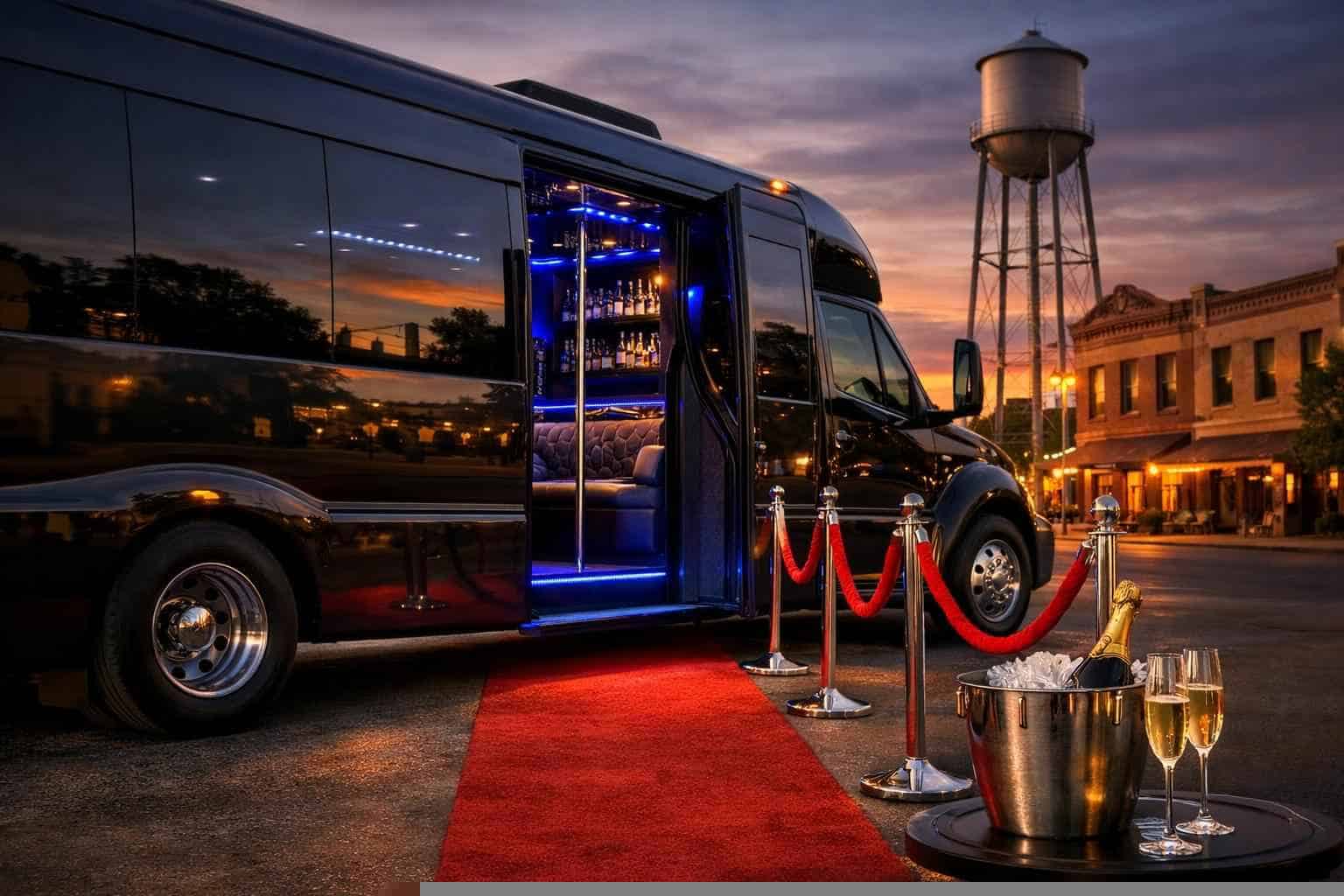Party Bus Rental In Taylor Texas Taylor Texas Party Bus Rental