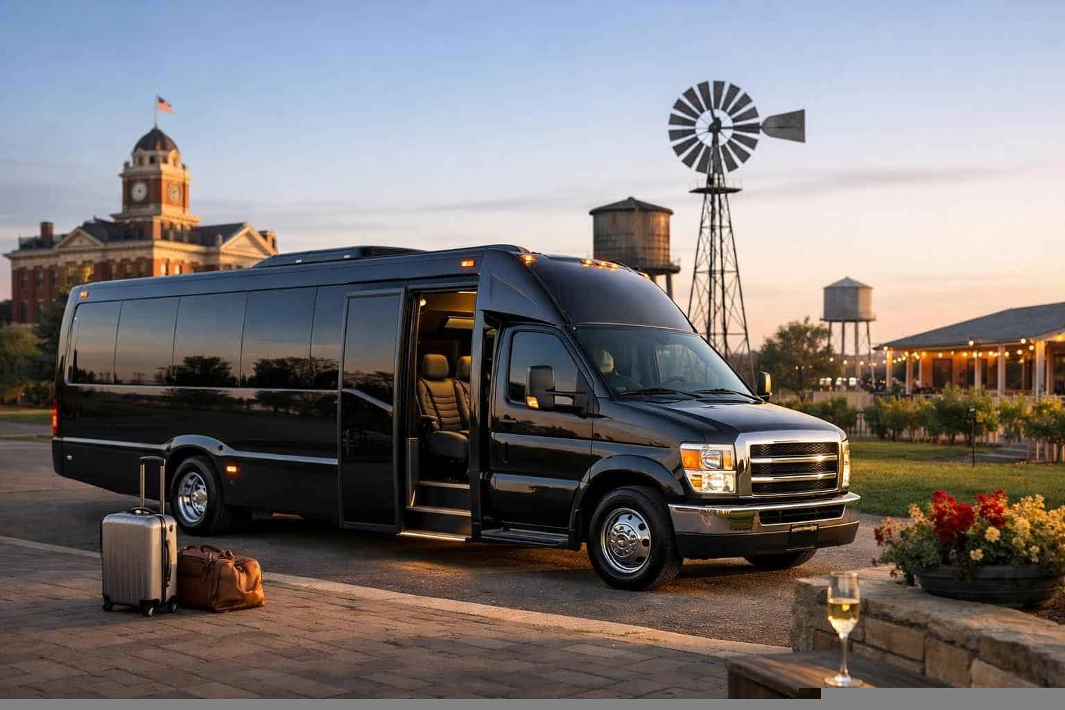 Shuttle Bus Rental In Taylor Texas Taylor Texas Shuttle Bus Rental