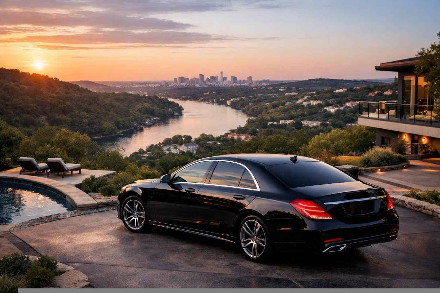 West Lake Hills Texas Black Car Service