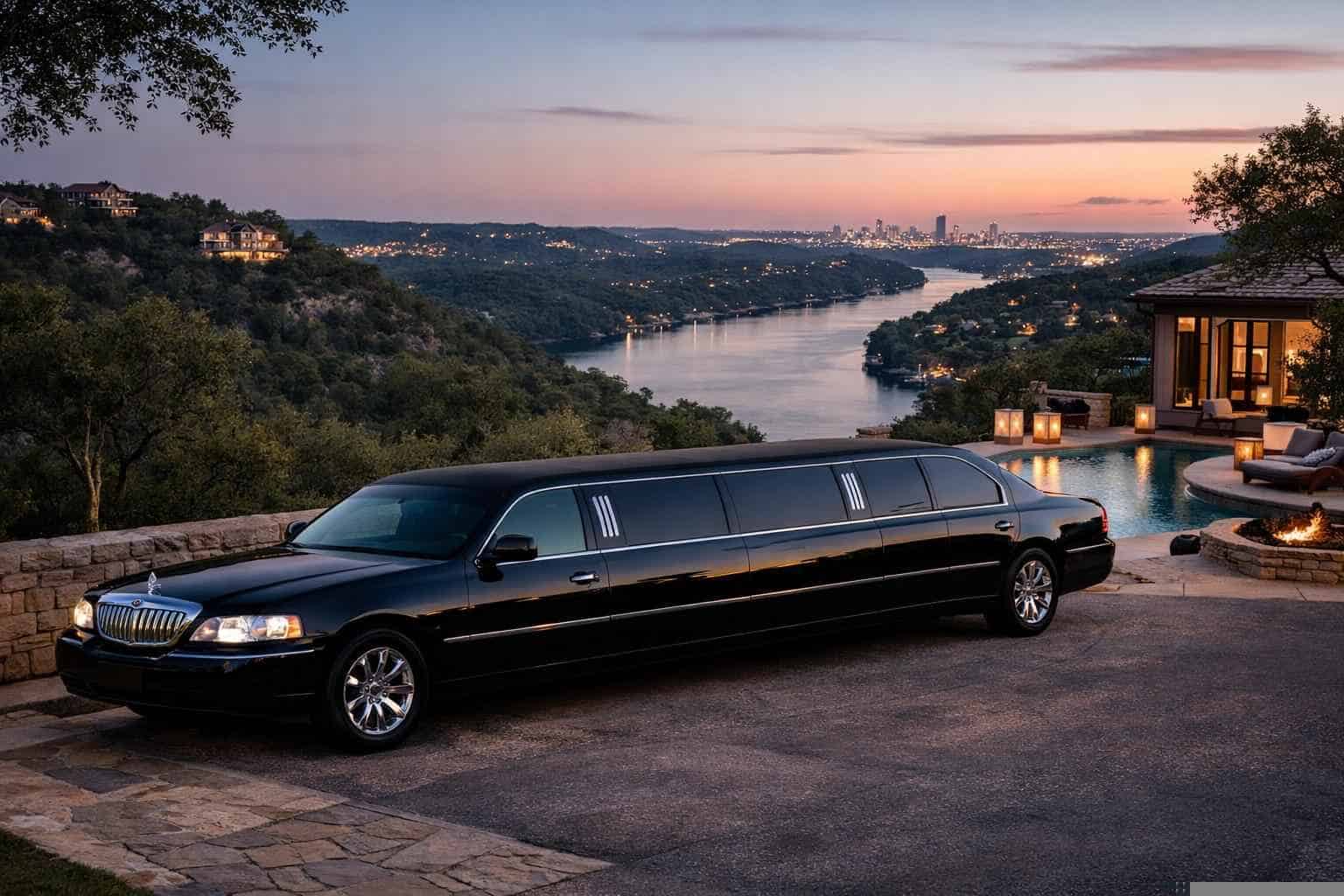 Black Limo Rental In West Lake Hills Texas West Lake Hills Texas Black Limo Rental