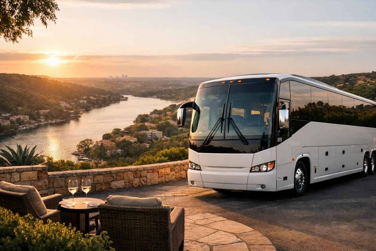West Lake Hills Texas Charter Bus Rental