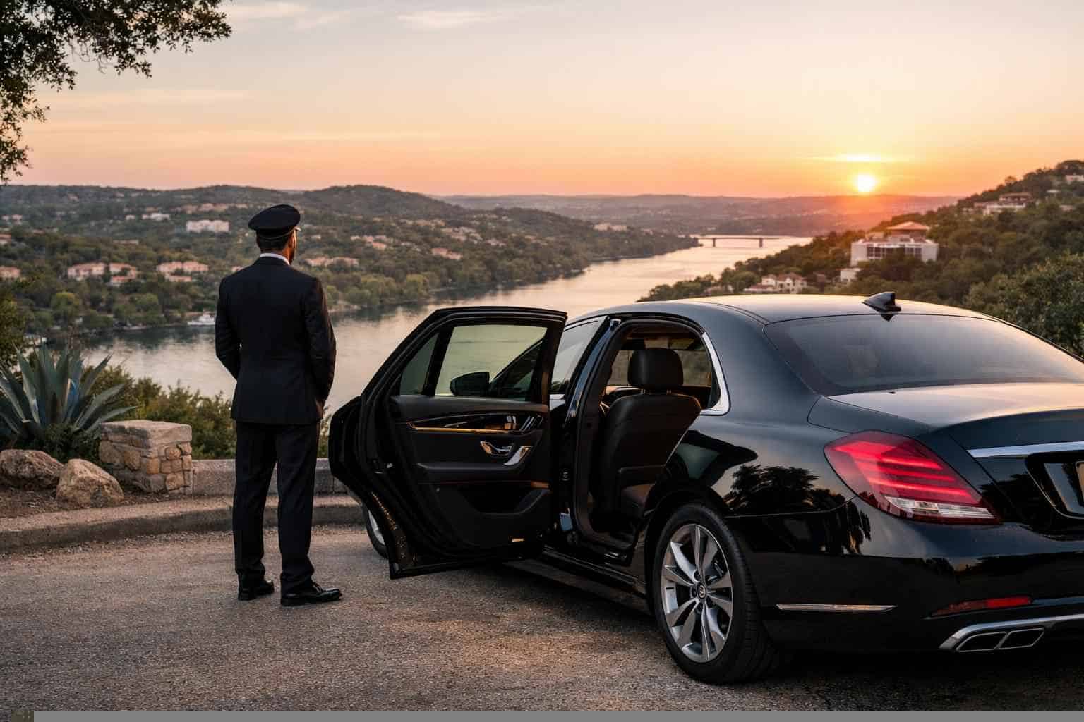 West Lake Hills Texas Chauffeur Service