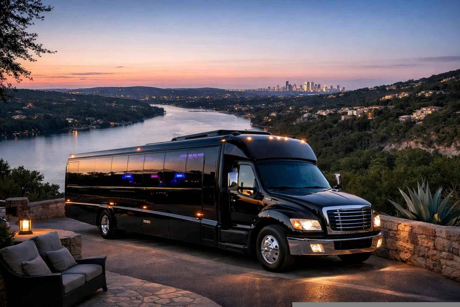 West Lake Hills Texas Limo Bus Rental