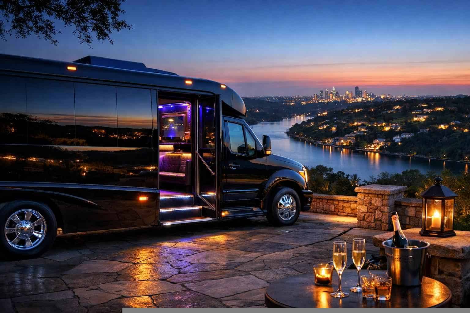 West Lake Hills Texas Party Bus Rental
