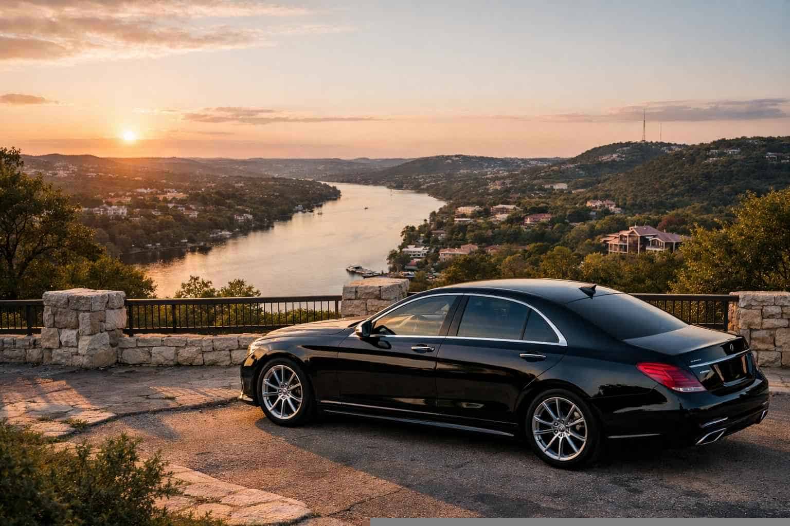 West Lake Hills Texas Sedan Service