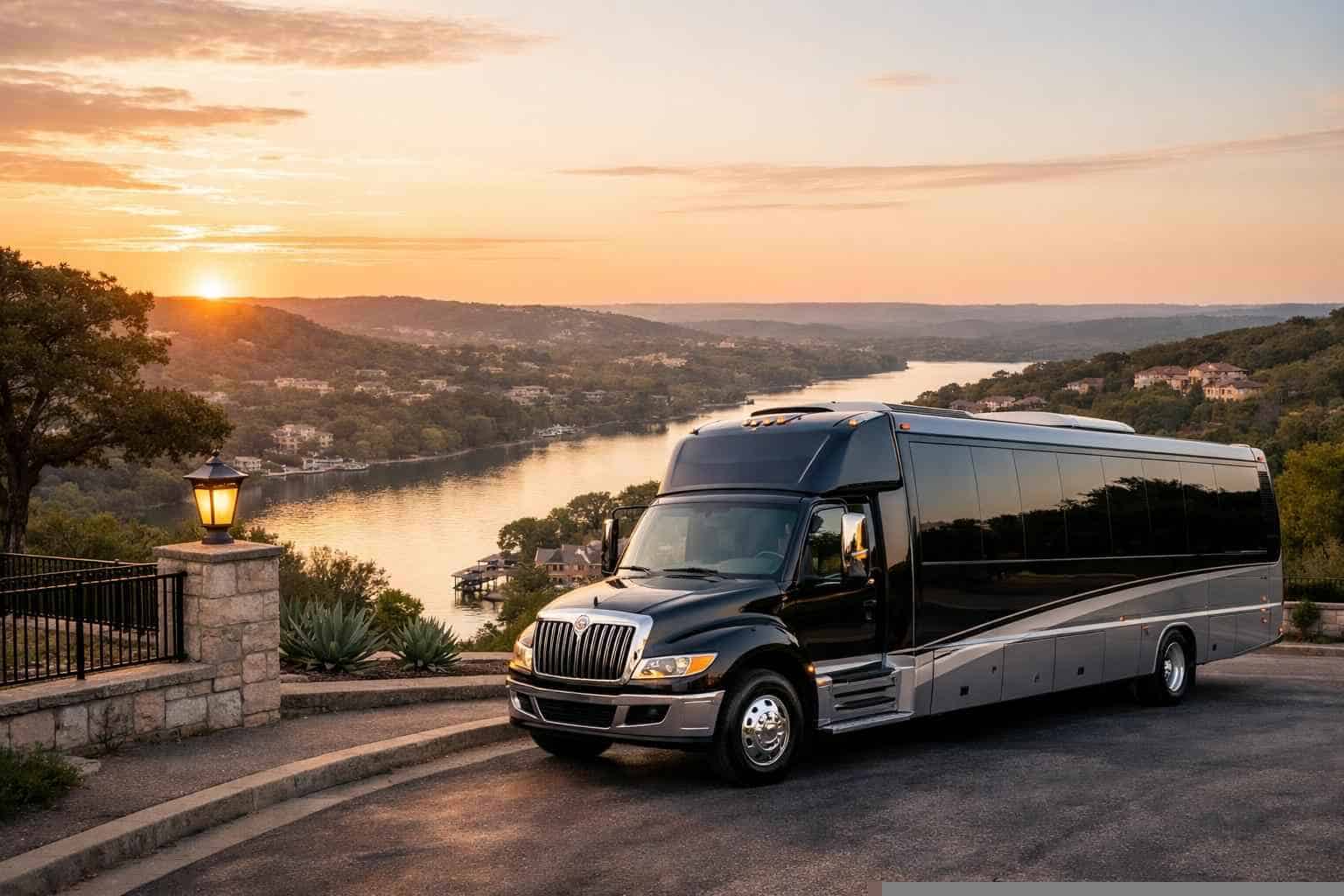 Shuttle Bus Rental In West Lake Hills Texas West Lake Hills Texas Shuttle Bus Rental