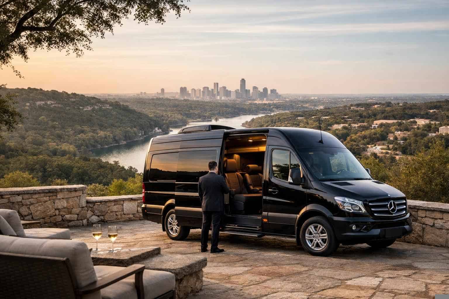 Sprinter Van Rental With Driver In West Lake Hills Texas West Lake Hills Texas Sprinter Van Rental with Driver