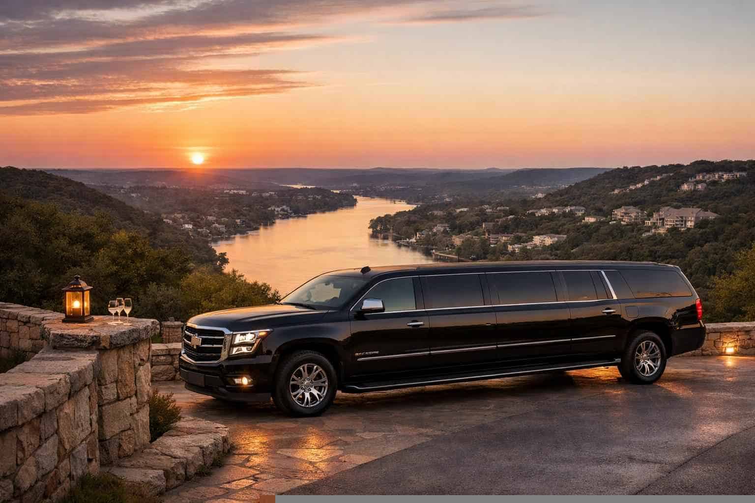 West Lake Hills Texas SUV Limousine