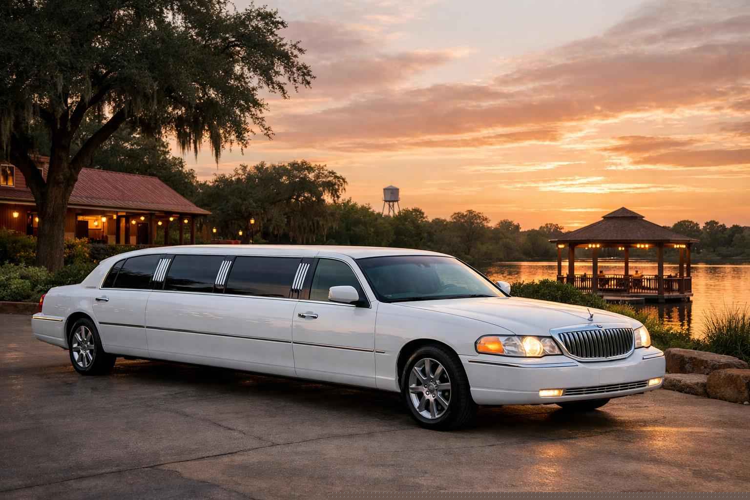 White Limo Rental In Bastrop Texas White Limo Rental Bastrop TX