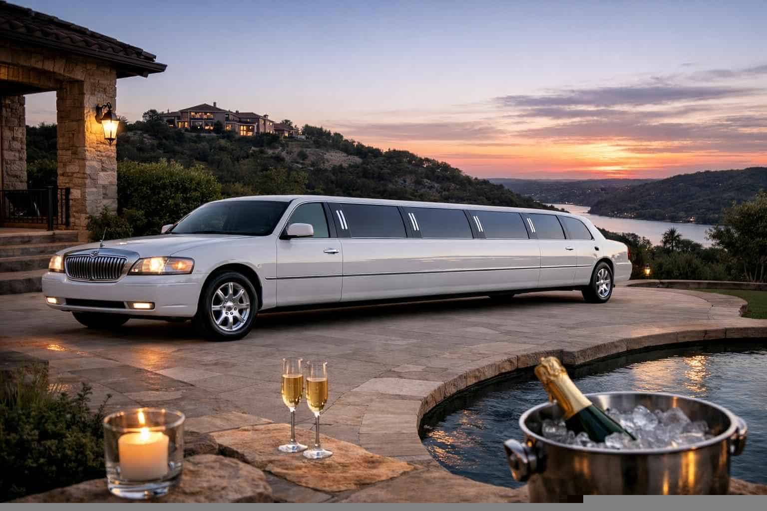 White Limo Rental In Bee Cave Texas White Limo Rental Prices in Bee Cave TX