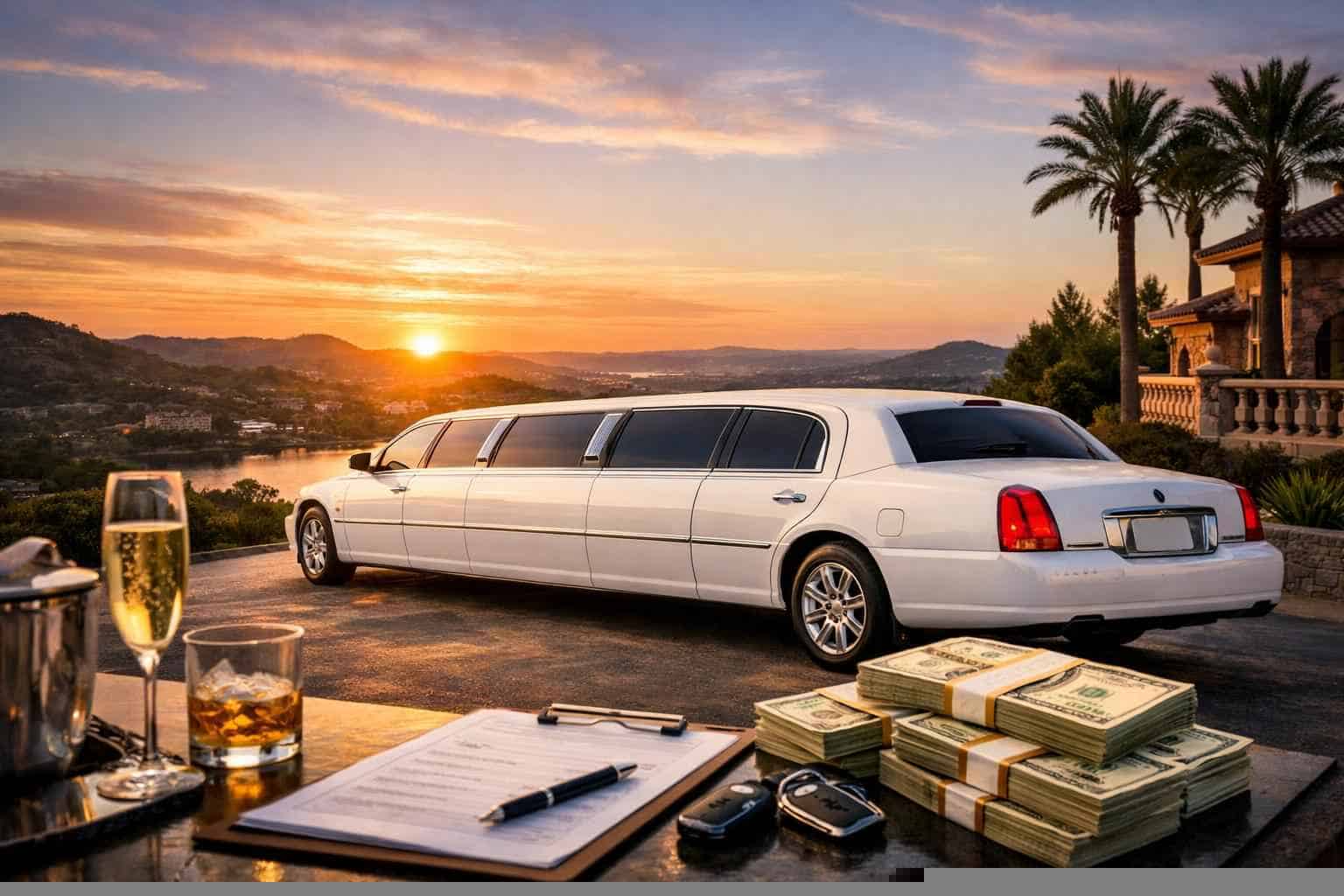 White Limo Rental In Sunset Valley Texas White Limo Rental Prices in Sunset Valley TX