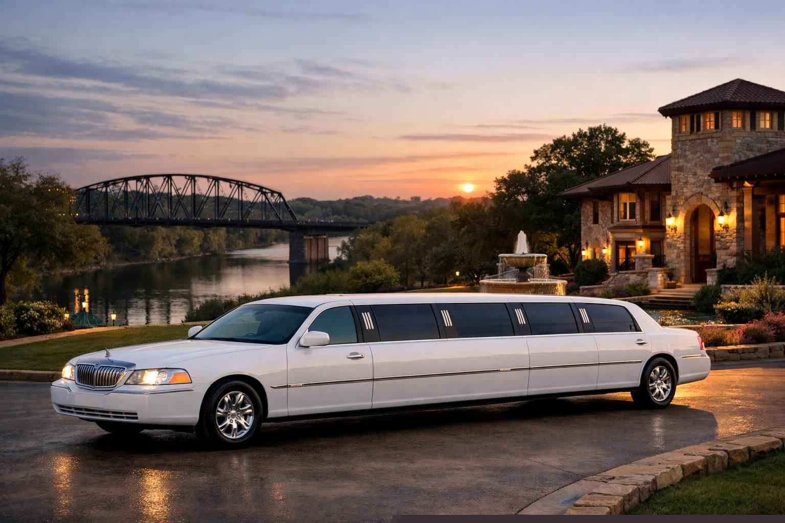 White Limo Rental In Bastrop Texas White Limo Rental Services in Bastrop Texas