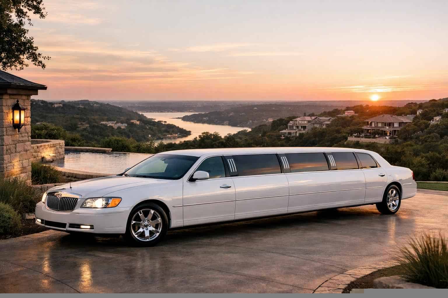 White Limo Rental In Bee Cave Texas White Limo Rental Services in Bee Cave Texas