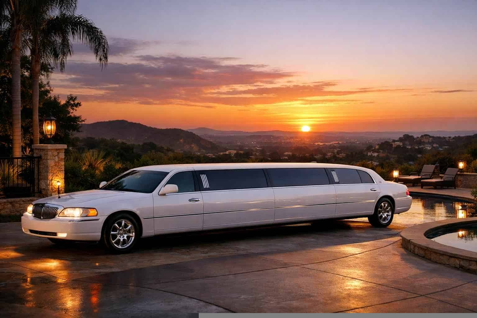 White Limo Rental In Sunset Valley Texas White Limo Rental Services in Sunset Valley Texas