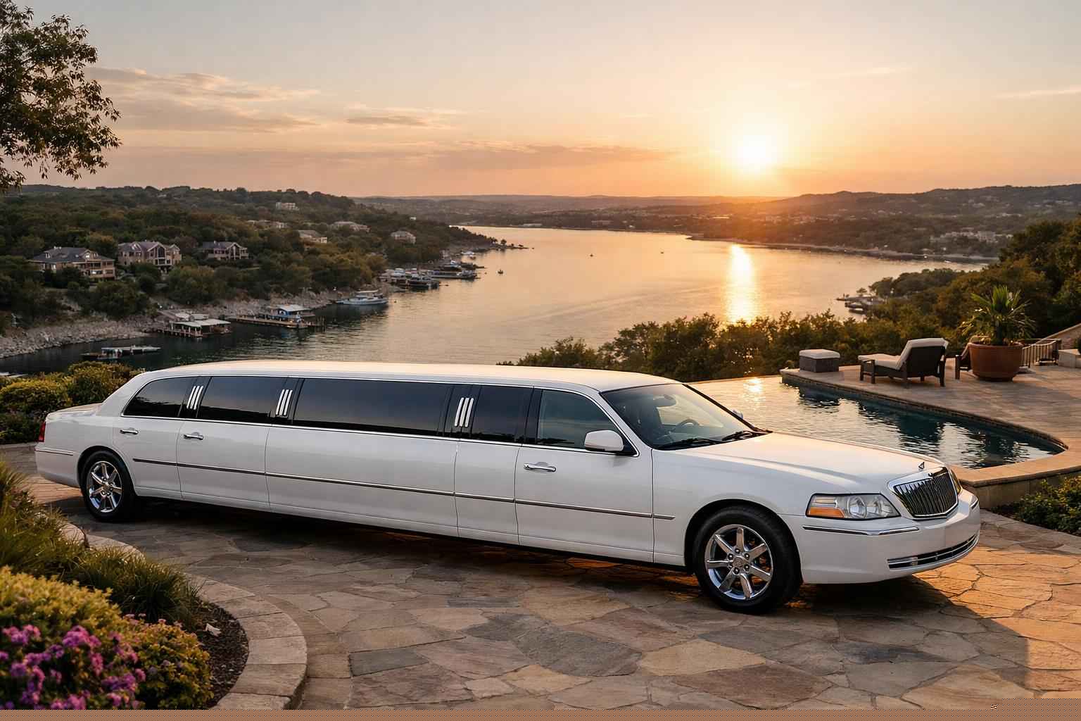 White Limo Service Lakeway TX