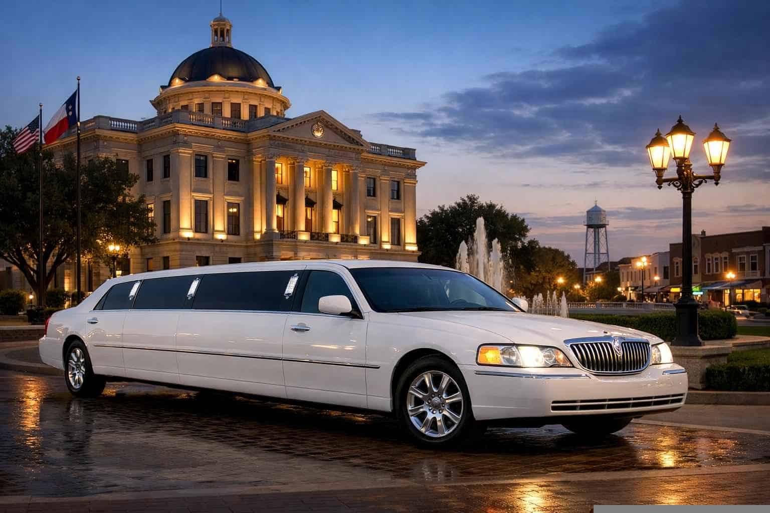 White Limo Service Taylor TX