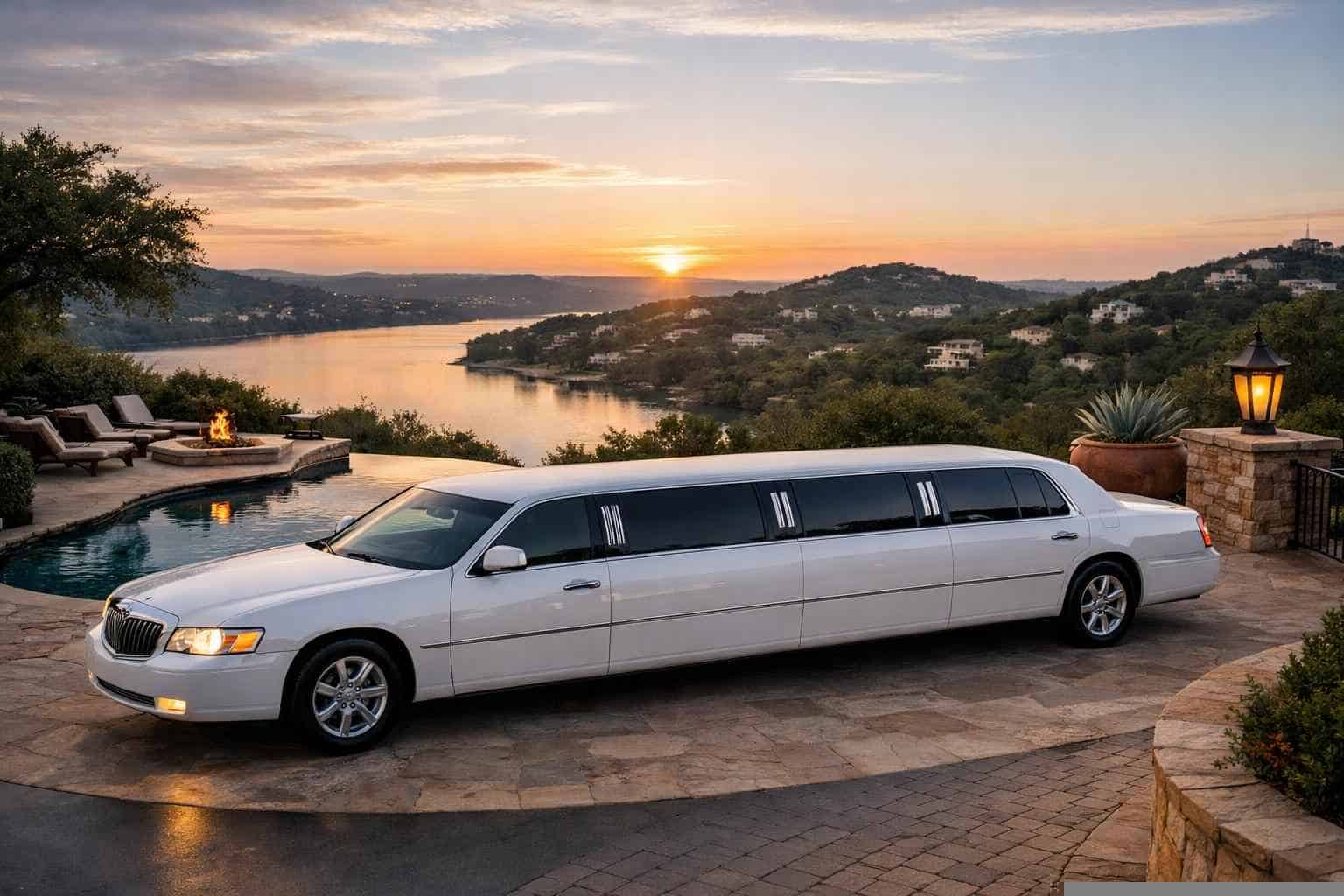 White Limo Service West Lake Hills TX