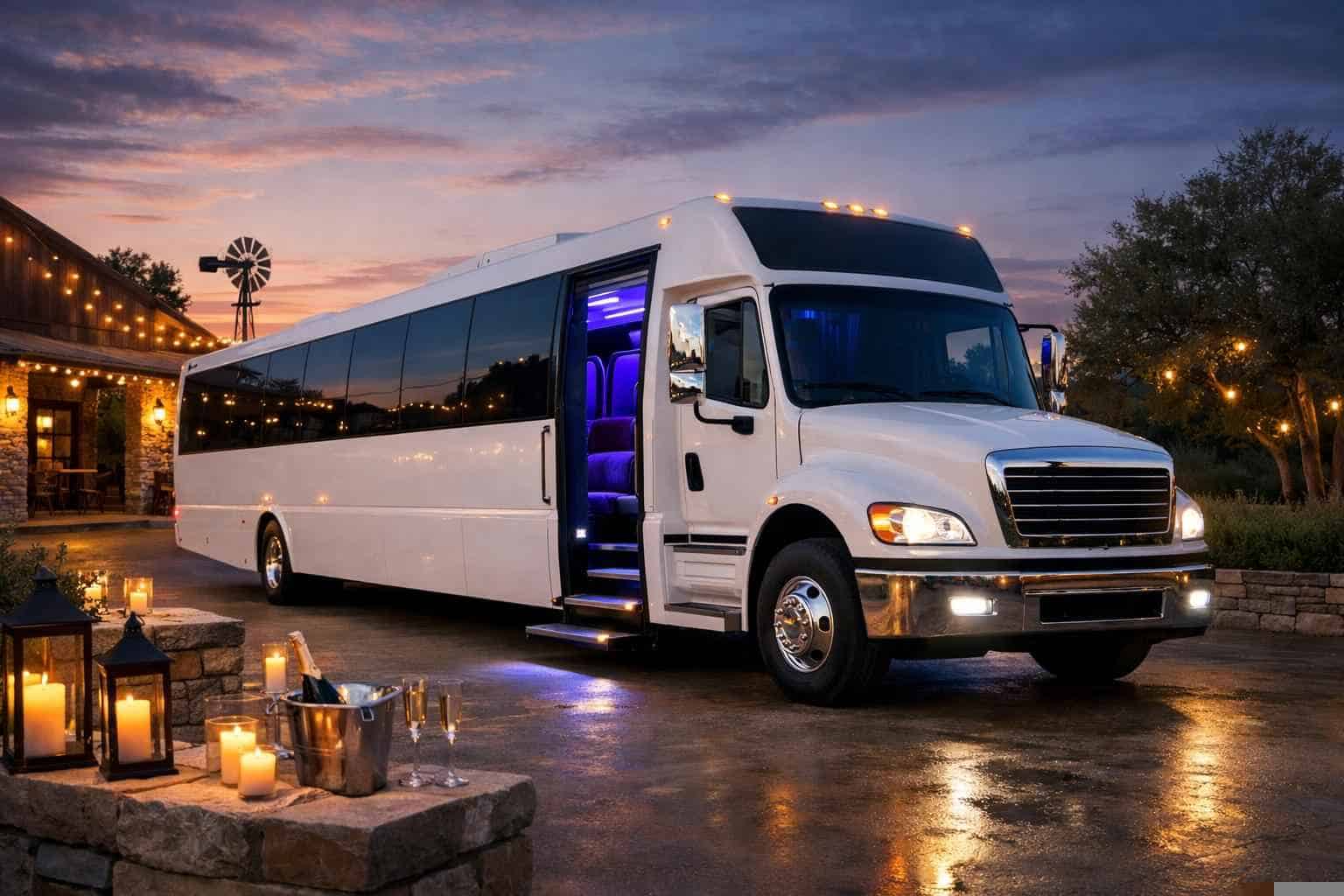 White Party Bus Service Lockhart TX
