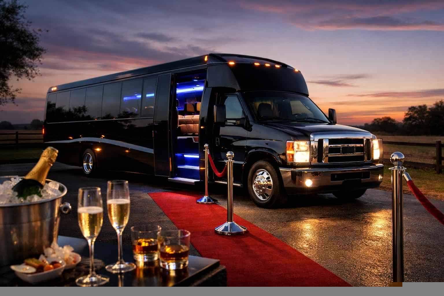 Best Limo Bus Rental in Kyle Texas