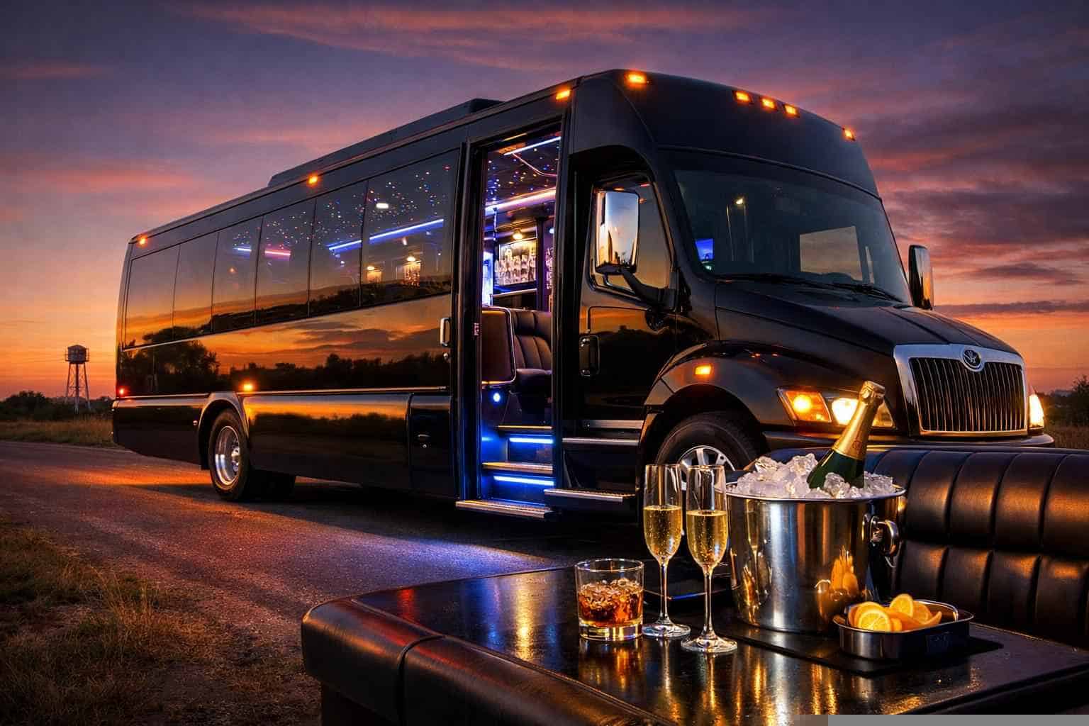 Best Party Bus Rental in Kyle Texas
