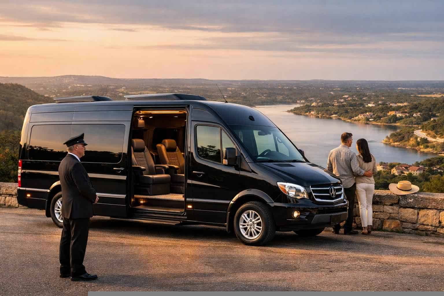 Best Passenger Van with Driver in Leander Texas