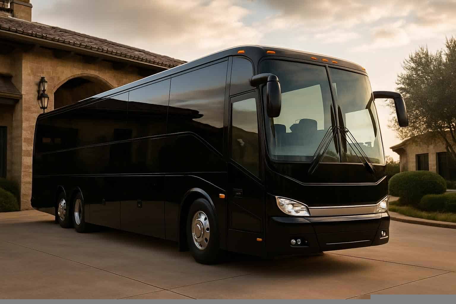 Charter Bus Rental Kyle TX