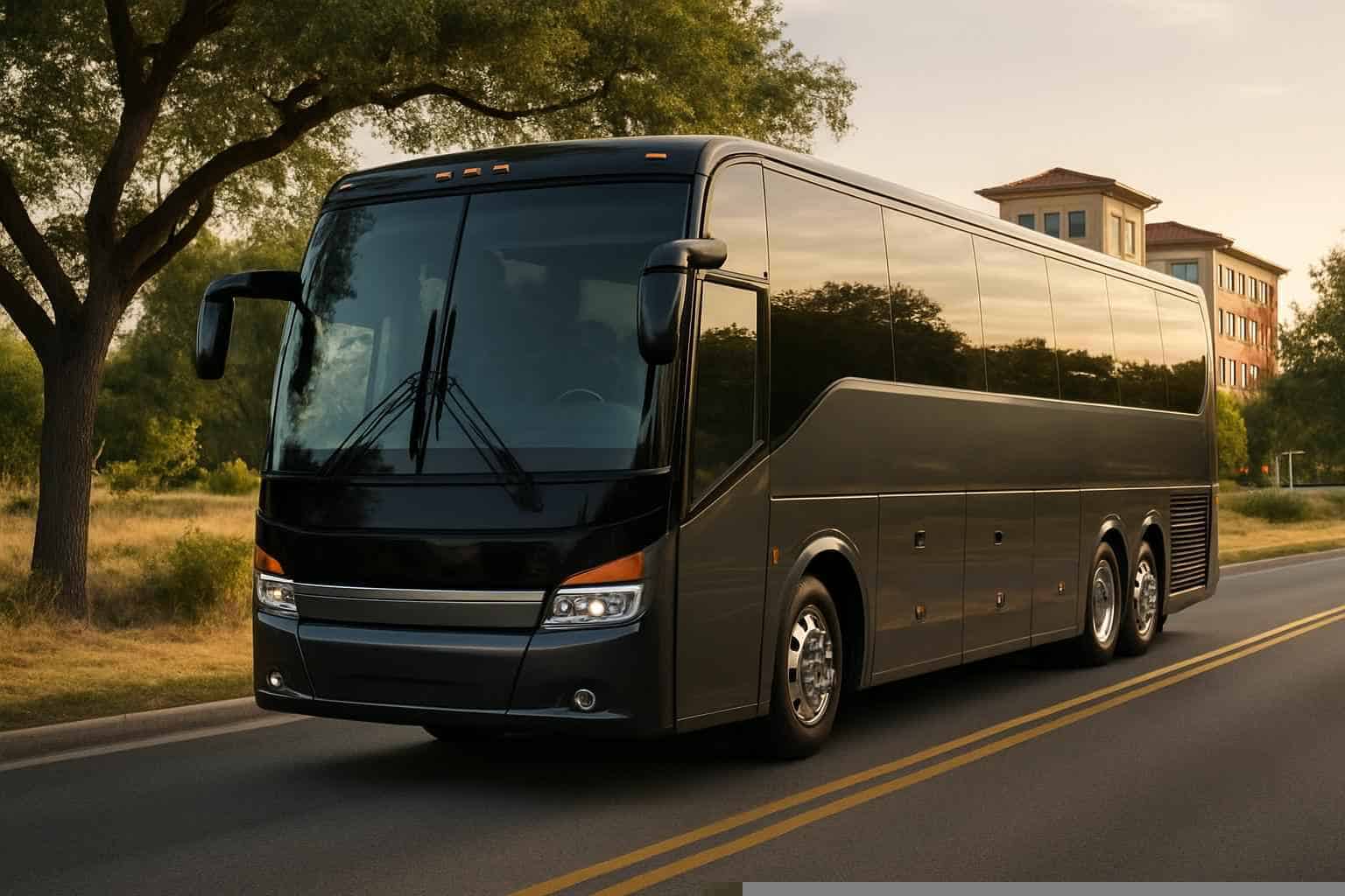 Charter Bus Rental Near Me Kyle TX