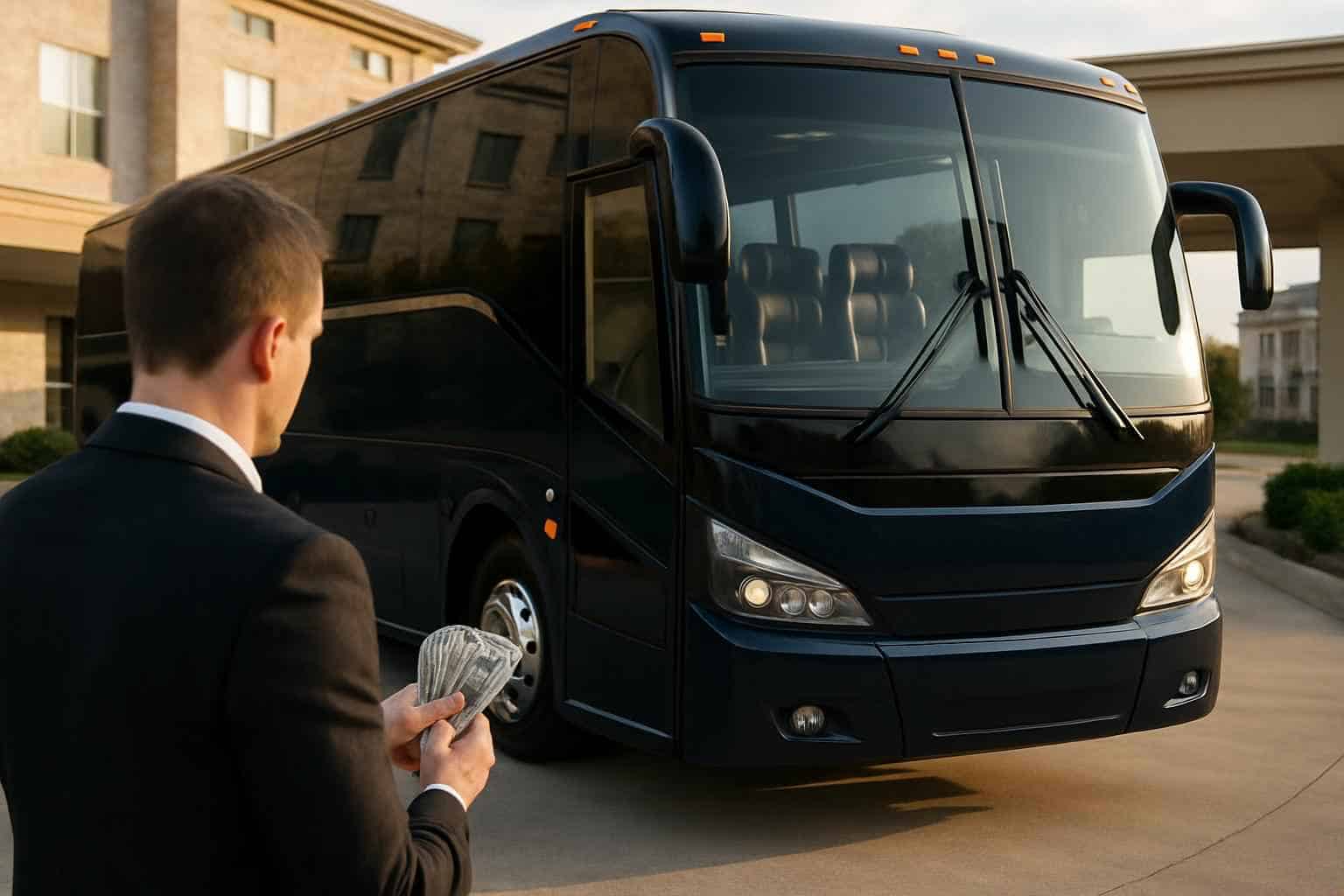 Charter Bus Rental Prices in Kyle TX