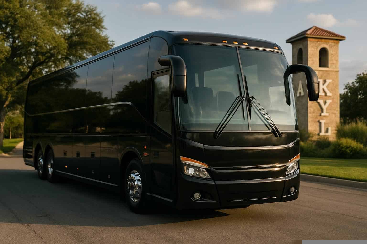 Charter Buses in Kyle Texas