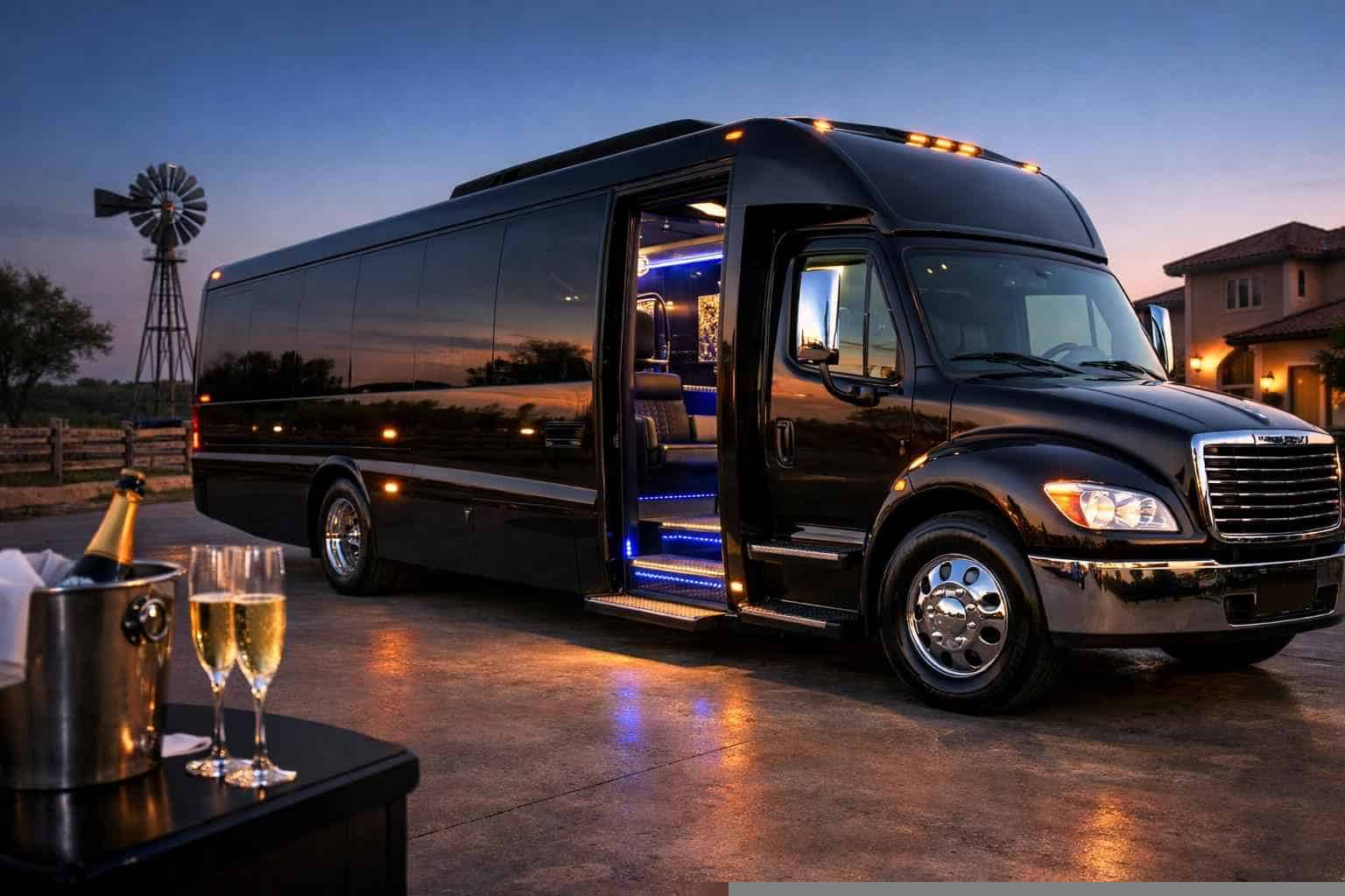 Kyle Texas Limo Bus Rental