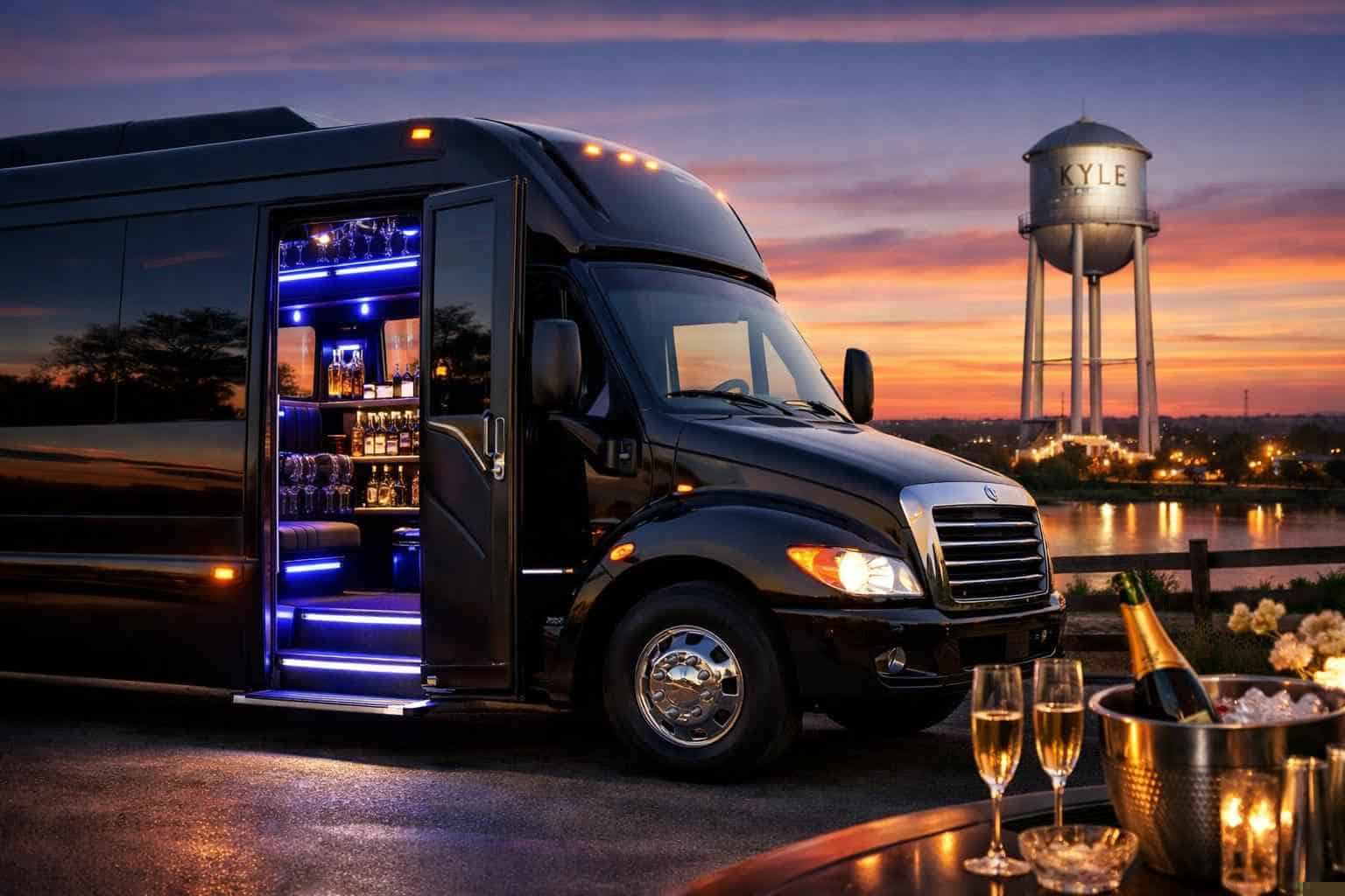 Kyle Texas Party Bus Rental
