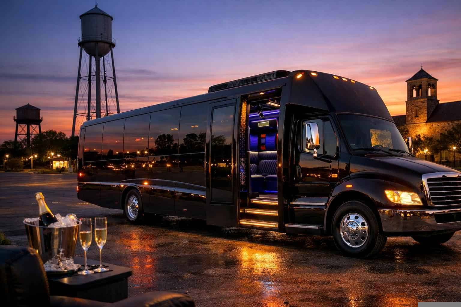 Limo Bus Rental Kyle TX