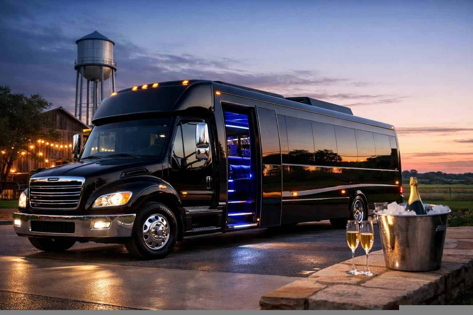 Limo Bus Rental Services in Kyle Texas