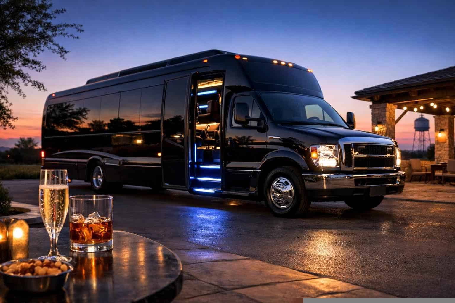 Limo Bus Service Kyle TX