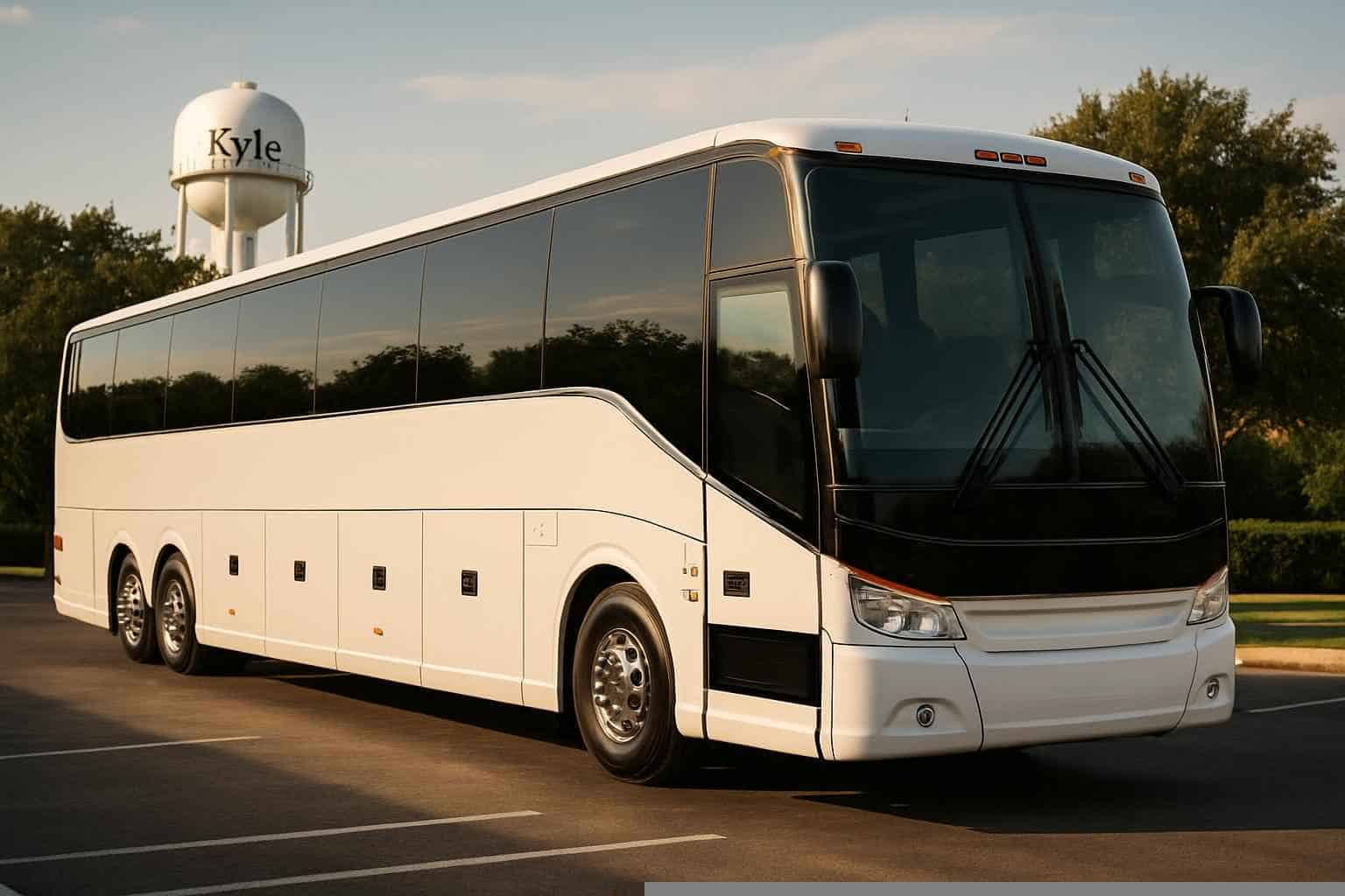 Luxury Charter Bus Rental in Kyle Texas