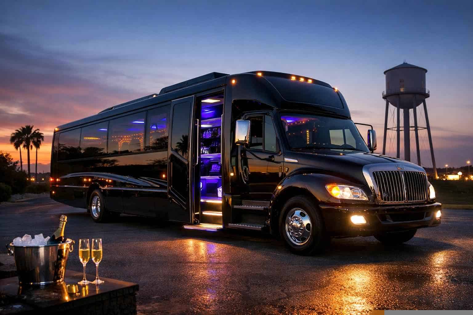 Party Bus Rental Kyle TX