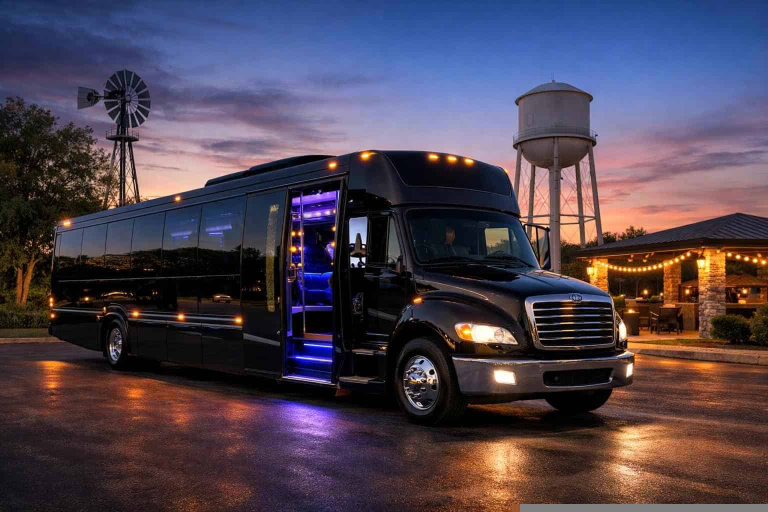 Party Bus Rental Services in Kyle Texas
