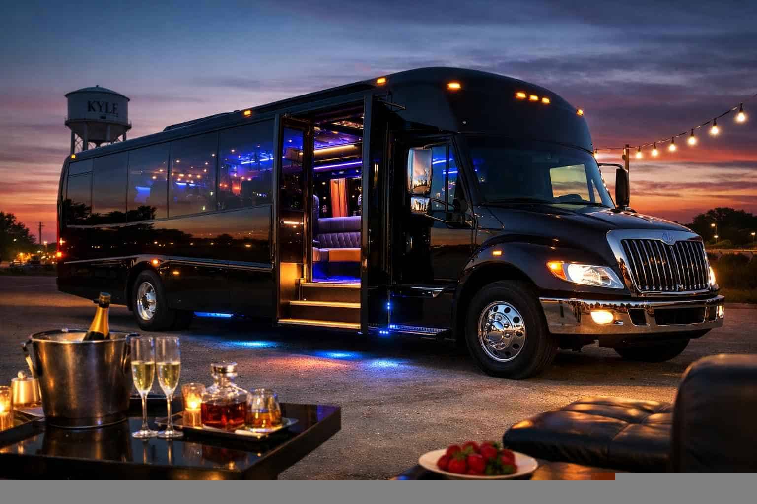 Party Bus Service Kyle TX