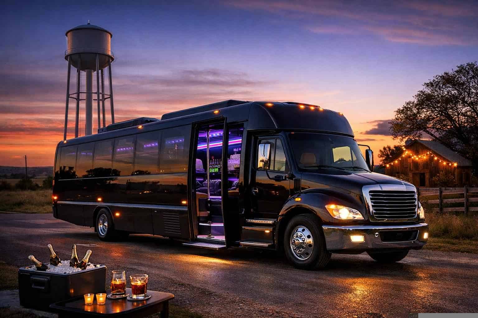 Party Buses in Kyle Texas