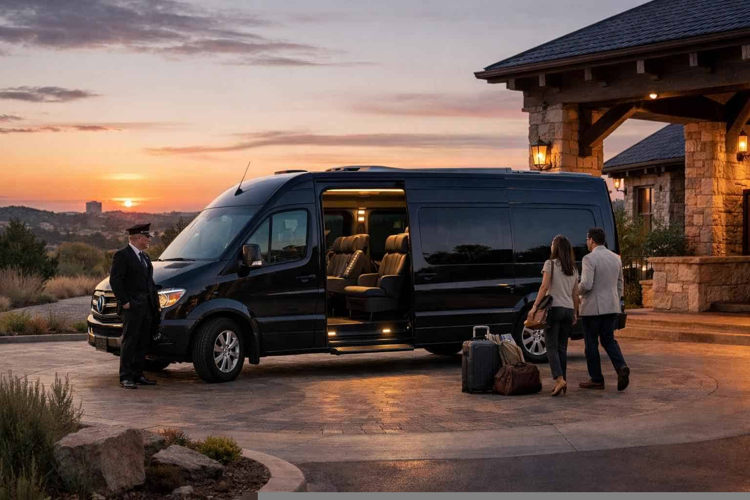 Passenger Van with Driver Leander TX