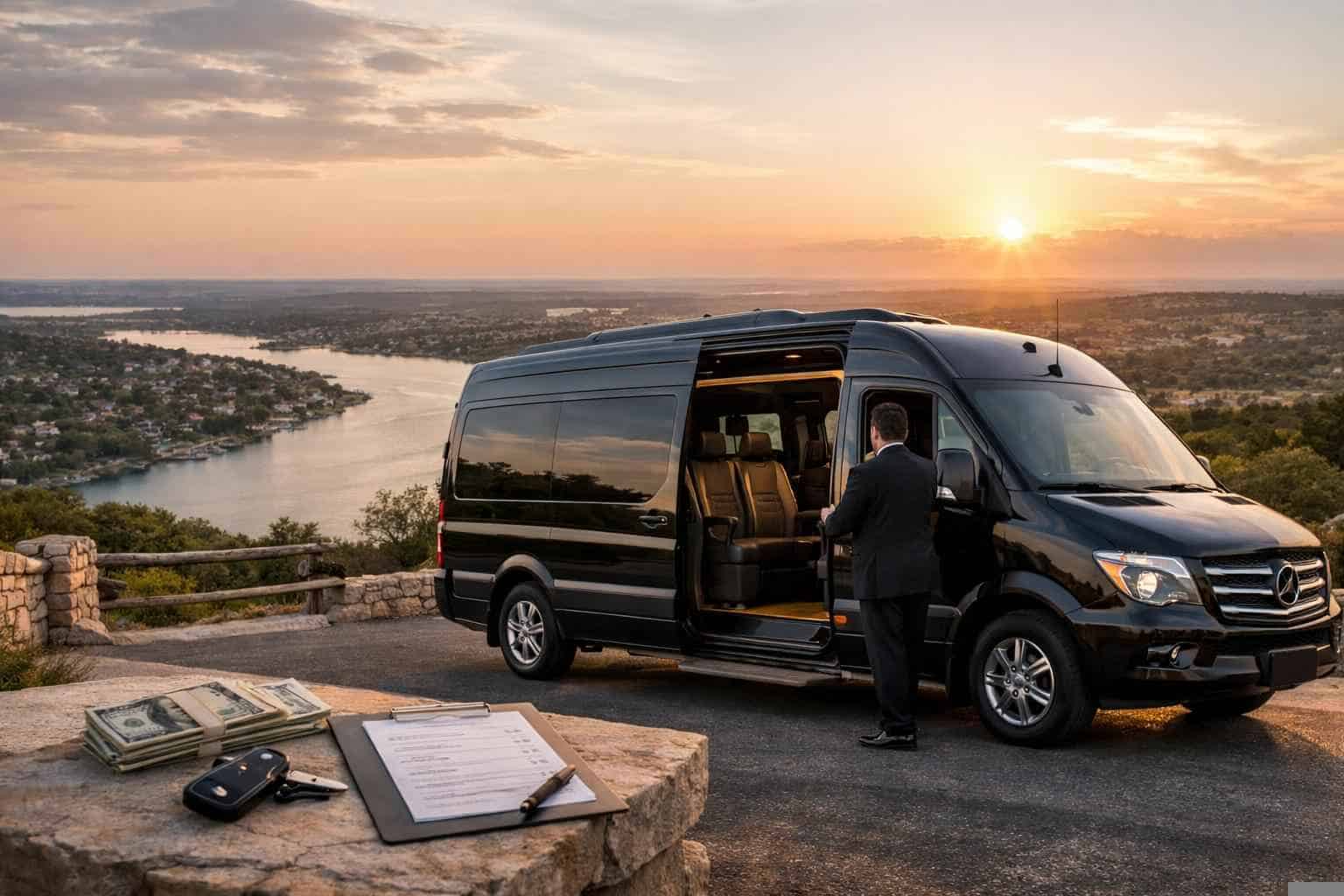 Passenger Van with Driver Prices in Leander TX