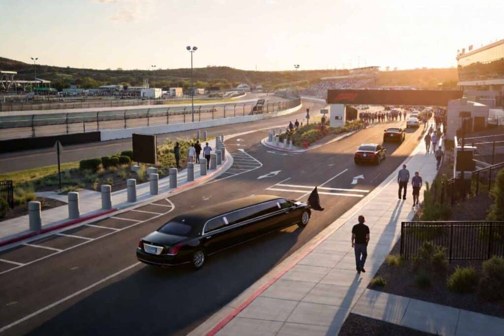 Formula 1 US Grand Prix Transportation — Formula 1 US Grand Prix Transportation in Austin